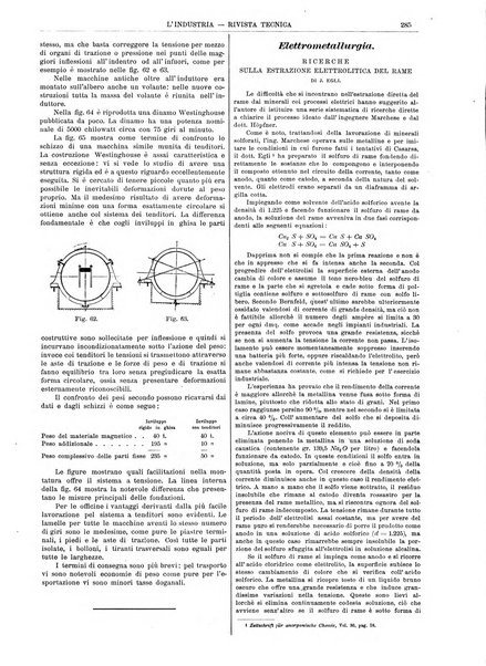 L'industria rivista tecnica ed economica illustrata