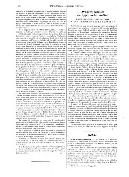 L'industria rivista tecnica ed economica illustrata