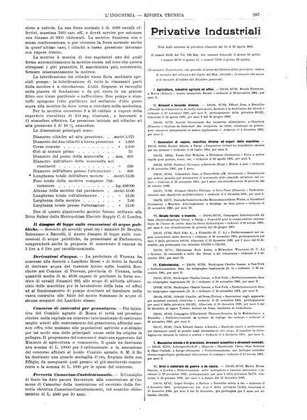 L'industria rivista tecnica ed economica illustrata