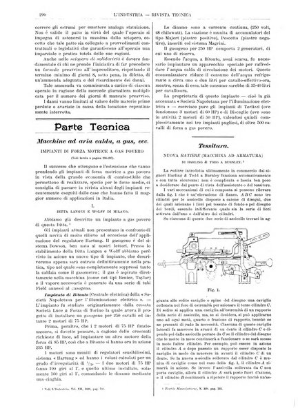 L'industria rivista tecnica ed economica illustrata