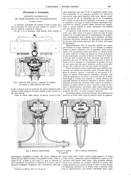 L'industria rivista tecnica ed economica illustrata