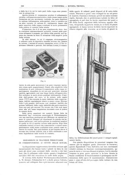 L'industria rivista tecnica ed economica illustrata