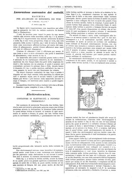 L'industria rivista tecnica ed economica illustrata