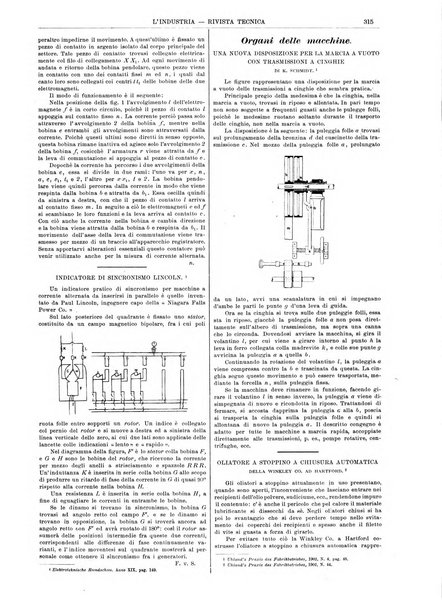 L'industria rivista tecnica ed economica illustrata