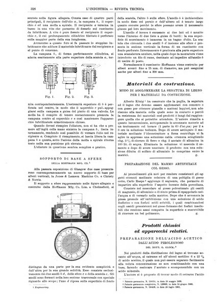 L'industria rivista tecnica ed economica illustrata