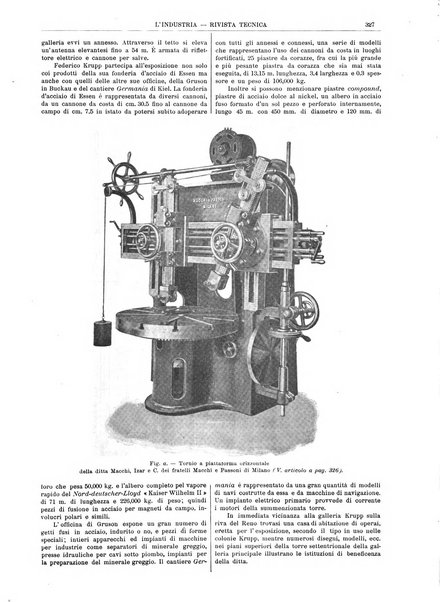 L'industria rivista tecnica ed economica illustrata