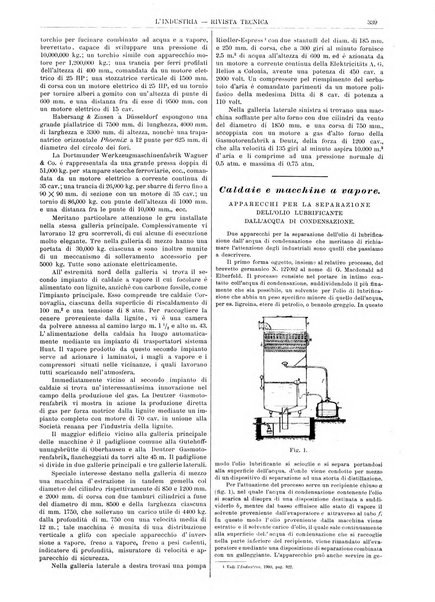 L'industria rivista tecnica ed economica illustrata