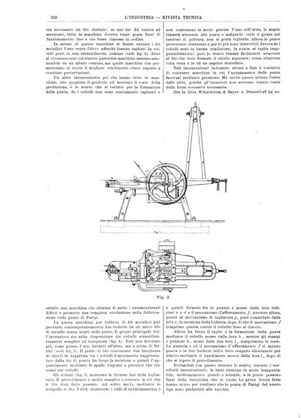 L'industria rivista tecnica ed economica illustrata