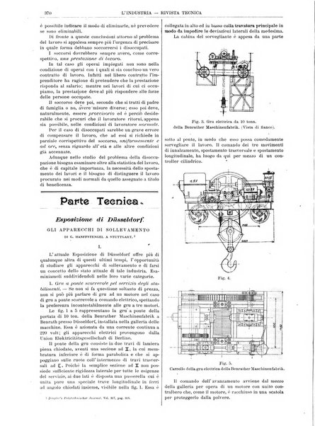 L'industria rivista tecnica ed economica illustrata