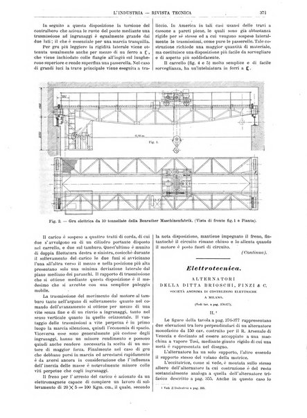 L'industria rivista tecnica ed economica illustrata