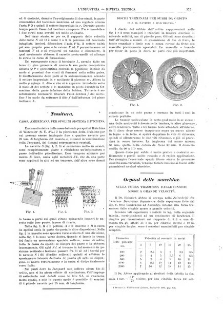 L'industria rivista tecnica ed economica illustrata