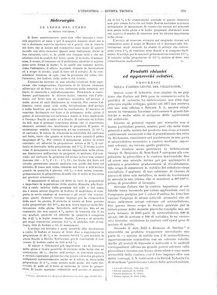 L'industria rivista tecnica ed economica illustrata