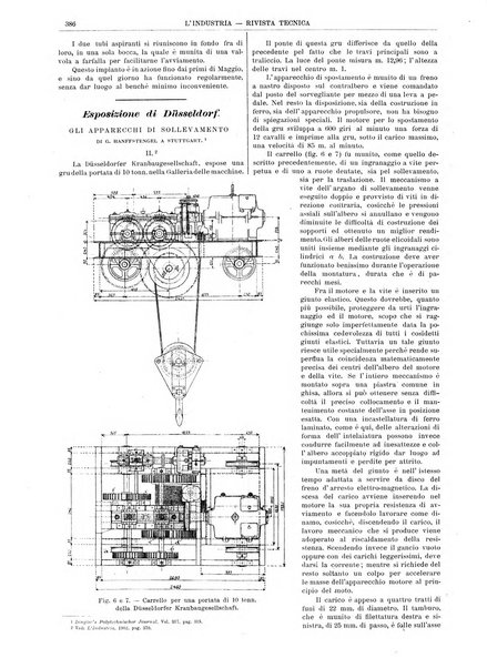 L'industria rivista tecnica ed economica illustrata