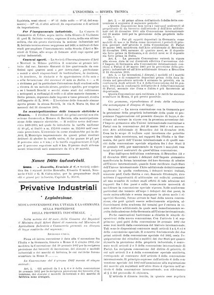 L'industria rivista tecnica ed economica illustrata