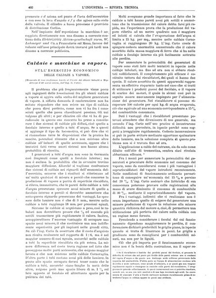 L'industria rivista tecnica ed economica illustrata