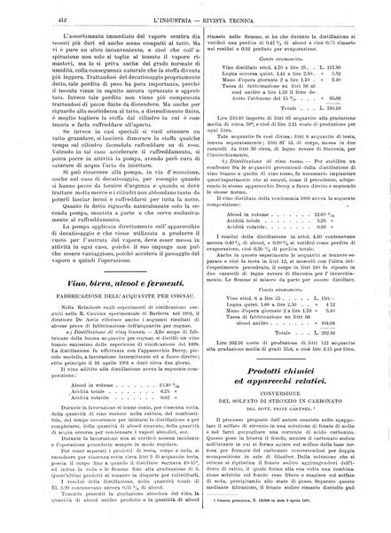 L'industria rivista tecnica ed economica illustrata