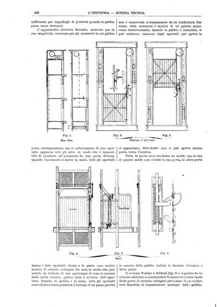 L'industria rivista tecnica ed economica illustrata