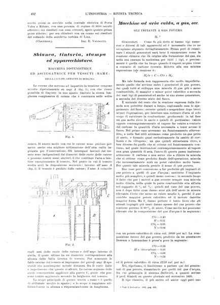 L'industria rivista tecnica ed economica illustrata