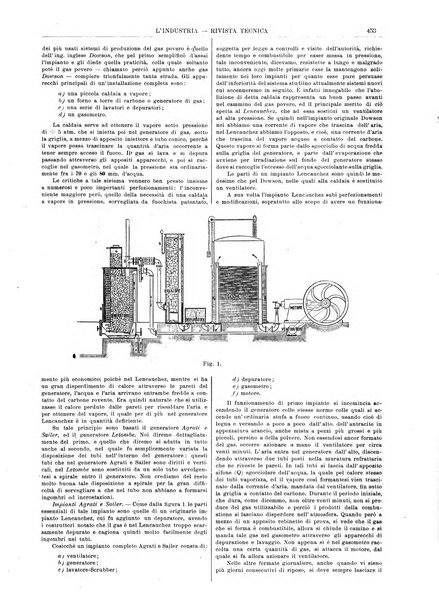 L'industria rivista tecnica ed economica illustrata