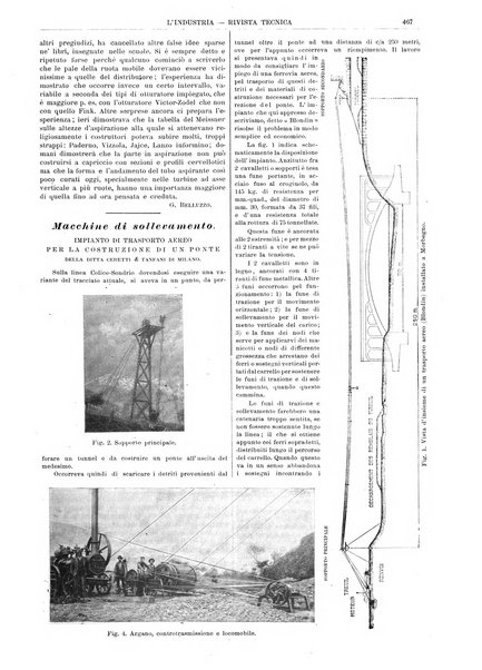 L'industria rivista tecnica ed economica illustrata