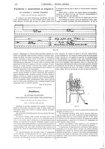 L'industria rivista tecnica ed economica illustrata