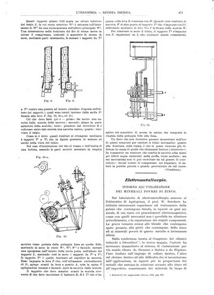 L'industria rivista tecnica ed economica illustrata