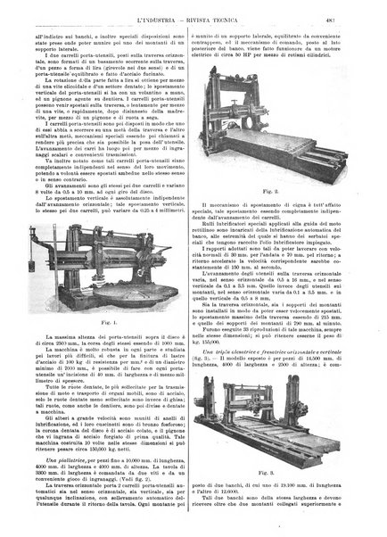 L'industria rivista tecnica ed economica illustrata