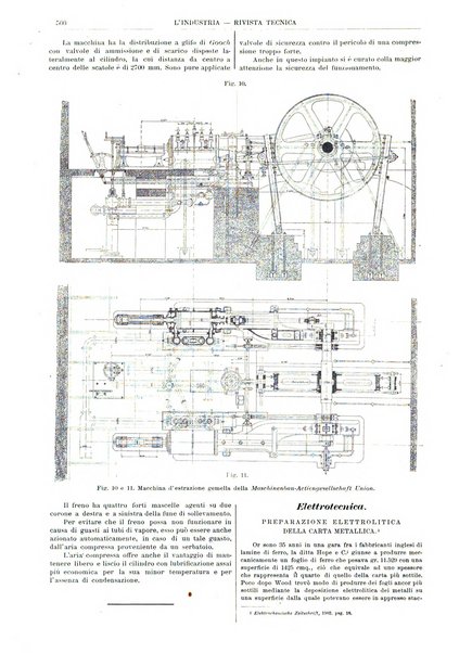 L'industria rivista tecnica ed economica illustrata