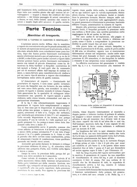 L'industria rivista tecnica ed economica illustrata