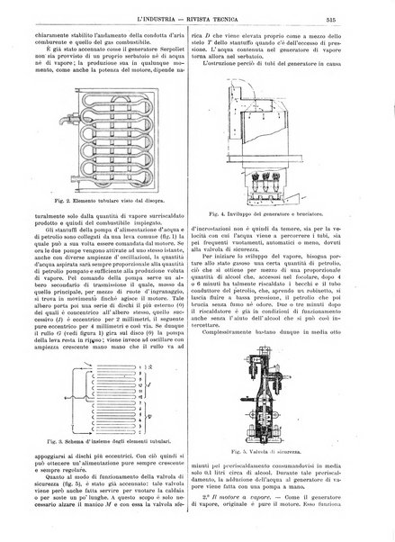 L'industria rivista tecnica ed economica illustrata