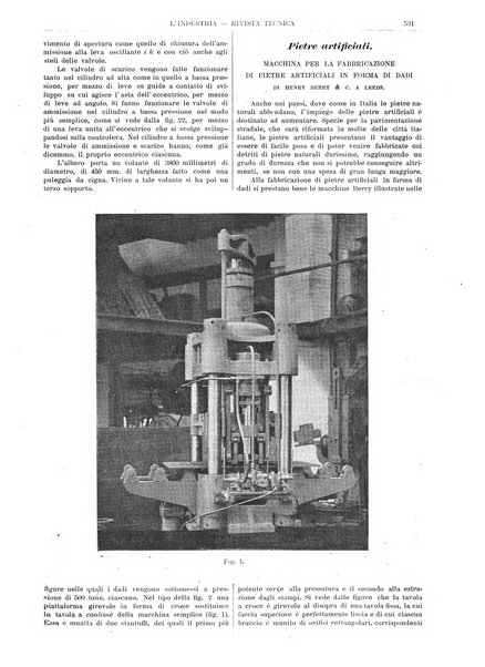 L'industria rivista tecnica ed economica illustrata