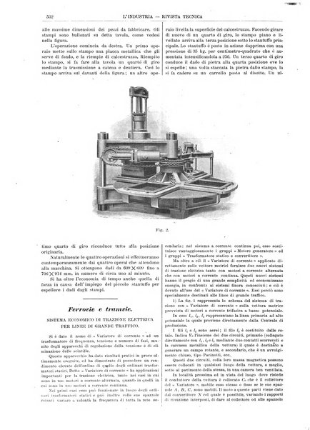 L'industria rivista tecnica ed economica illustrata