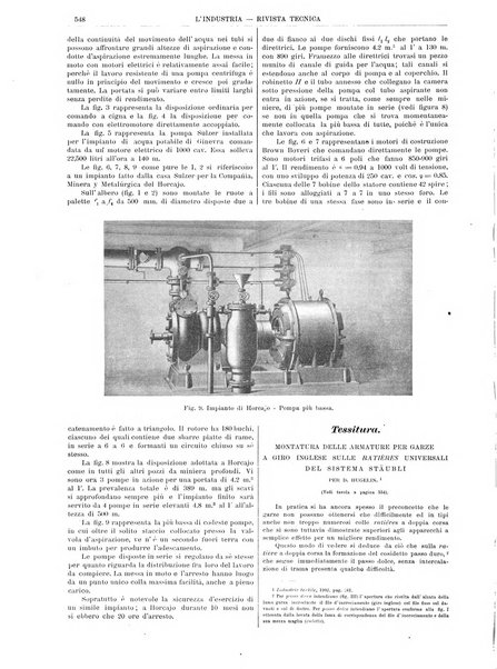 L'industria rivista tecnica ed economica illustrata