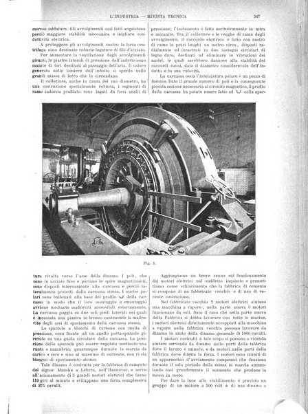 L'industria rivista tecnica ed economica illustrata