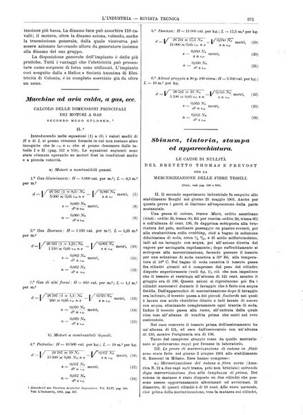 L'industria rivista tecnica ed economica illustrata