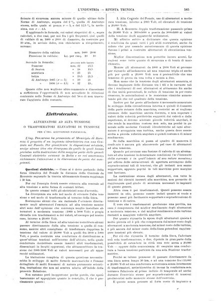 L'industria rivista tecnica ed economica illustrata