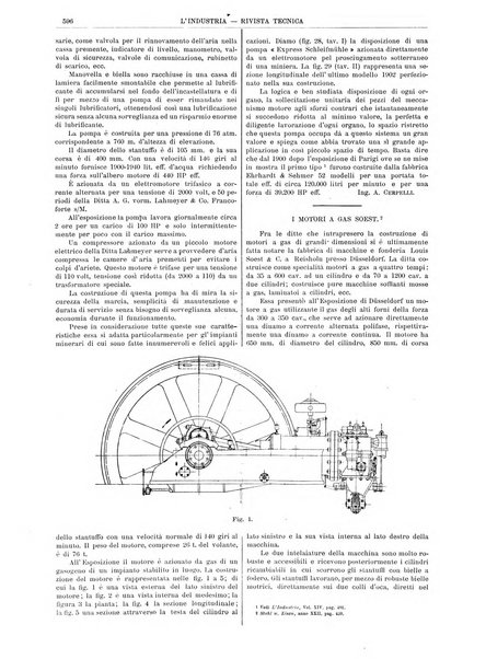 L'industria rivista tecnica ed economica illustrata