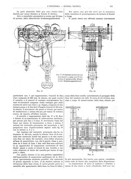 L'industria rivista tecnica ed economica illustrata