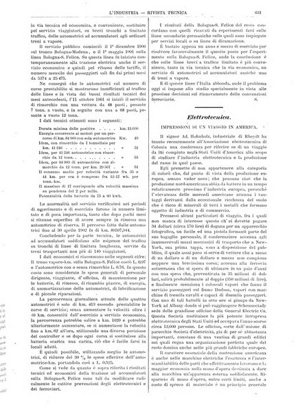 L'industria rivista tecnica ed economica illustrata