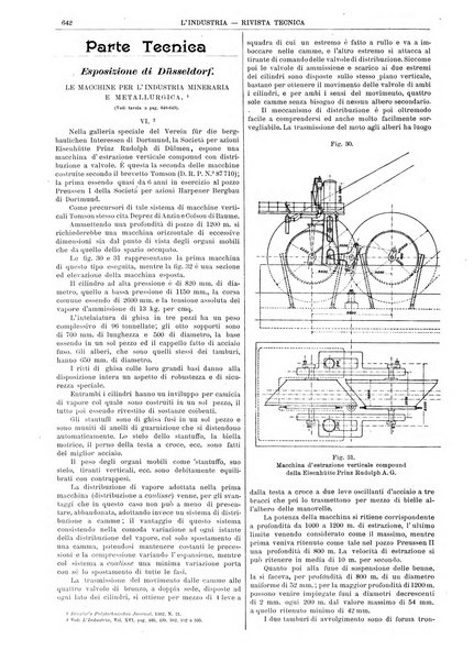 L'industria rivista tecnica ed economica illustrata