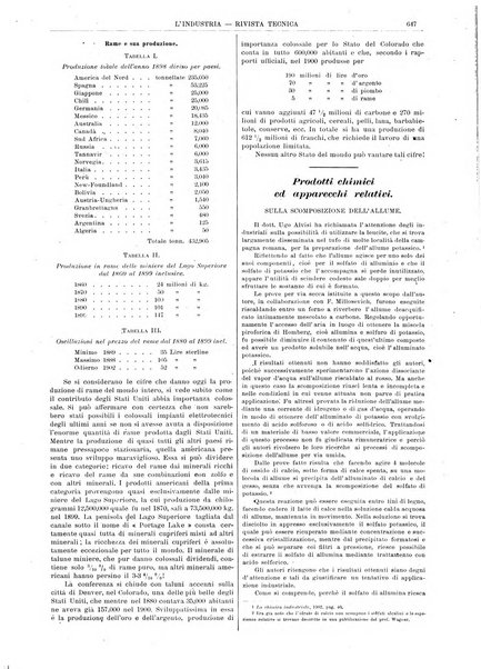 L'industria rivista tecnica ed economica illustrata