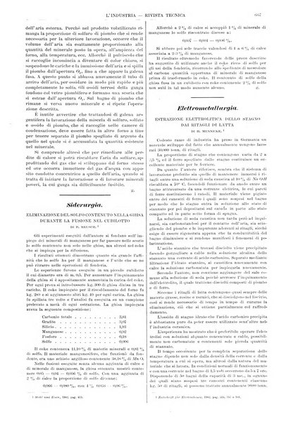 L'industria rivista tecnica ed economica illustrata