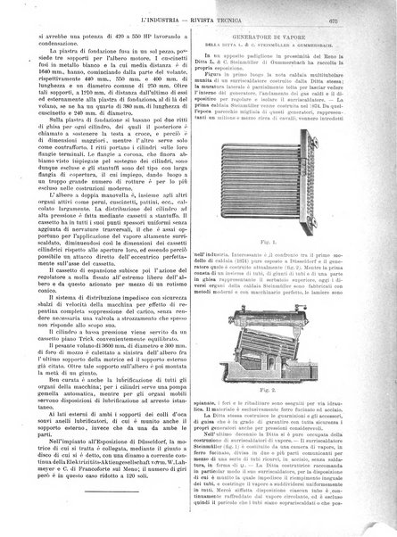 L'industria rivista tecnica ed economica illustrata