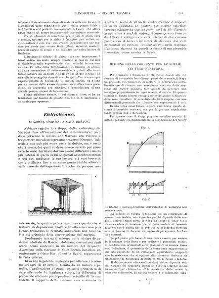 L'industria rivista tecnica ed economica illustrata