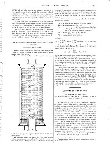 L'industria rivista tecnica ed economica illustrata