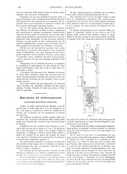 L'industria rivista tecnica ed economica illustrata