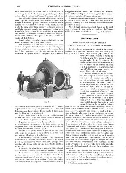 L'industria rivista tecnica ed economica illustrata