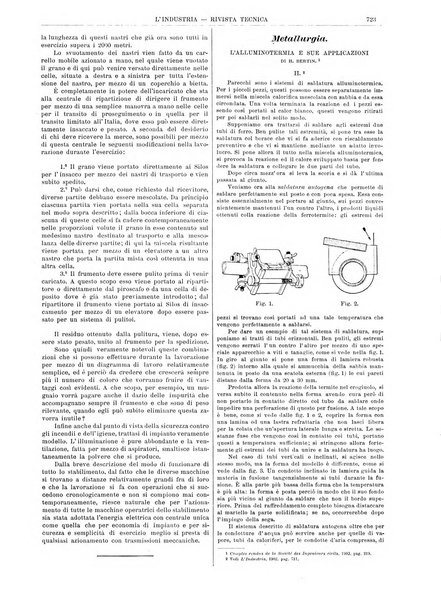 L'industria rivista tecnica ed economica illustrata