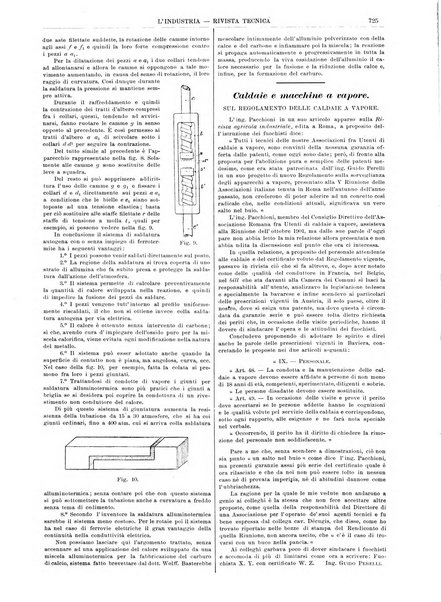 L'industria rivista tecnica ed economica illustrata