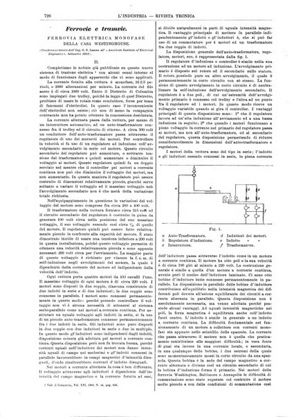 L'industria rivista tecnica ed economica illustrata